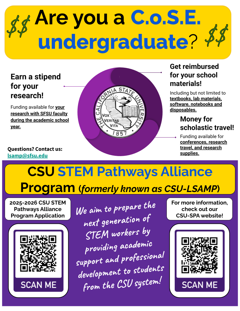CSU-SPA Flyer
