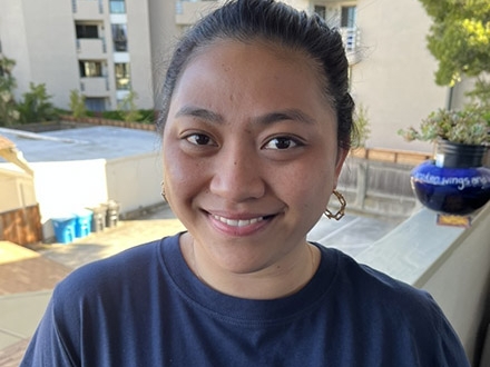SEO Scholar Judy Abuel smiling 
